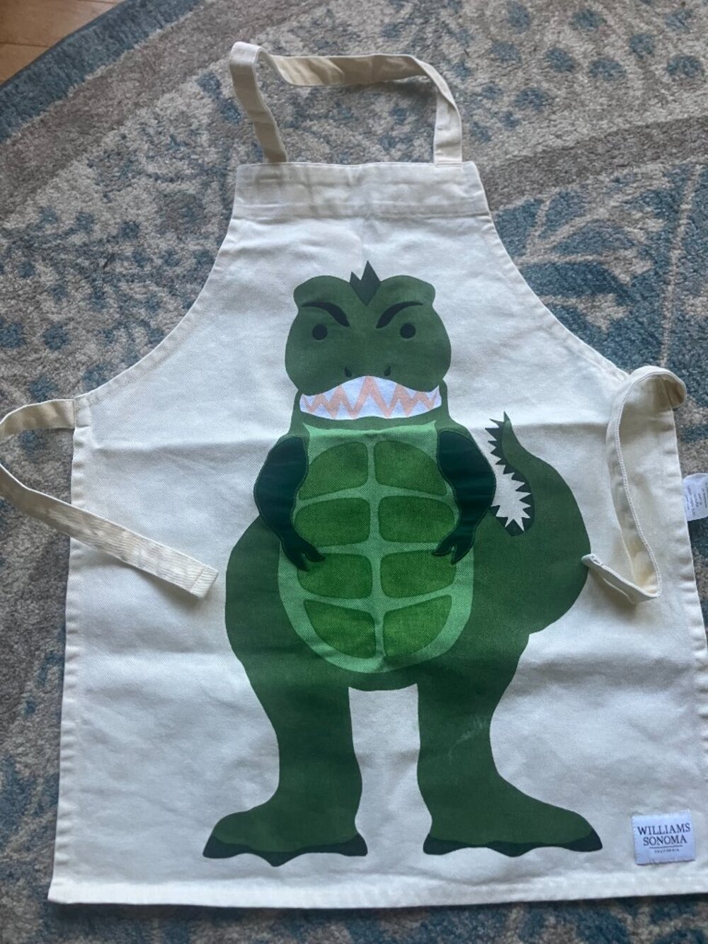 T- Rex Kid Apron VGUC